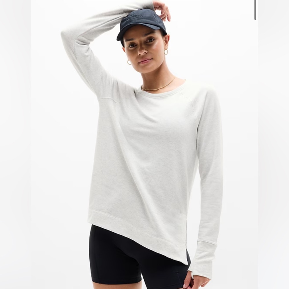 Athleta Coaster Luxe Recover Sweatshirt
